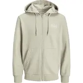 Jack & Jones Corp Logo Reißverschlusspullover