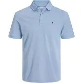 Jack & Jones Polo Shirt Kurzarm Uni Hemd JJEPAULOS Pique Baumwolle Größe: XXL