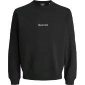 Jack & Jones Sweatshirt "JORNORREBRO EMB SWEAT CREW NOOS", mit Logo Print