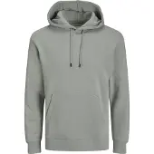 Jack & Jones Kapuzensweatshirt "JJESTAR BASIC SWEAT HOOD NOOS", mit Rippbündchen