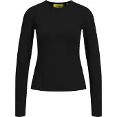 JJXX Bluse Celine 12258414 Schwarz Slim Fit
