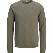 Jack & Jones Pullover Hill 12157321 Beige Regular Fit