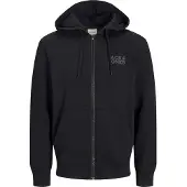 Jack & Jones Corp Logo Reißverschlusspullover