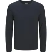 Jack & Jones Longsleeve Basic 12279538 Dunkelblau Regular Fit