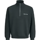 Jack & jones Sweatshirt Mit Halbem Reißverschluss