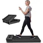 Sportstech WoodPad_Pro_GWD klappbar, 8 km/h, leise, App, bis 120 kg