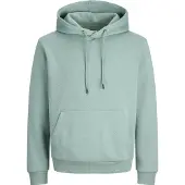 Jack & Jones "JJEBRADLEY SWEAT HOOD NOOS", Materialmix, relaxed fit
