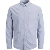 Jack & Jones Langarmhemd "JJEOXFORD SHIRT LS NOOS"