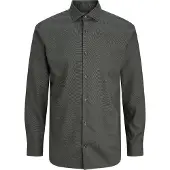 Jack & Jones Langarmhemd "JPRBLAPARKER Slim Fit Hemd, atmungsaktiv, ideal für den Alltag" Baumwolle, slim fit