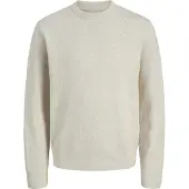 Jack & Jones Einfarbig Strickpullover