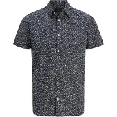 Jack & Jones Hemd Summer 12274951 Dunkelblau Regular Fit