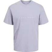 Jack & Jones Junior T-Shirt Star 12237435 Violett Relaxed Fit