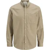 Jack & Jones Classic Cord Langarmhemd