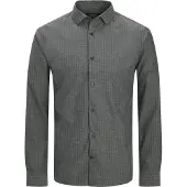 Jack & Jones Langarmhemd "JPRBLAPARKER MELANGE L/S SHIRT BF"