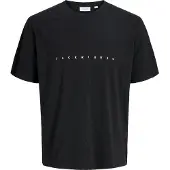 Jack & Jones Rundhalsshirt "JJESTAR mit Pigmentprint und Baumwollgefühl" Baumwolle, relaxed fit