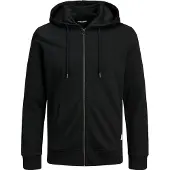Jack & Jones Plus Size Einfarbig Kapuzenjacke