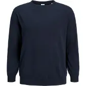 Jack & jones Strickpullover "JJEBASIC KNIT CREW NECK NOOS PLS"