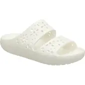 Crocs Classic Floral Cut Out Badesandalen