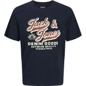 Jack & Jones T-Shirt für Kinder JJELOGO TEE SS ONECK kind