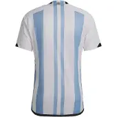 Adidas Argentina 2022 Stadium Home Jersey White/Light Blue - EU US L