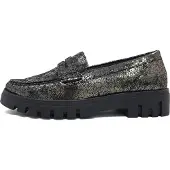 Waldlaufer H-Serena Slipper Metallic in Gr. 36.5