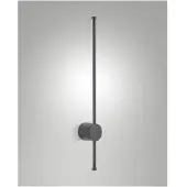FABAS LUCE CLIP DARK GREY LED Wandleuchte 12W warmweiß Dunkel Grau 6555-21-294