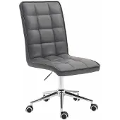 CLP Arbeitshocker Peking V2 Kunstleder grau
