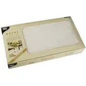 Papstar 20 Mitteldecken, Tissue "ROYAL Collection" 80 cm x 80 cm weiss