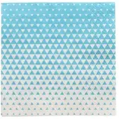 Papstar 20 Servietten, 25 cm x 25 cm 3-lagig 1/4-Falz
