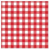 Papstar 100 Servietten, 3-lagig 1/4-Falz 33 cm x 33 cm "Narciso"