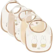 Jollein Lätzchen Miffy Family Farm 5er Set