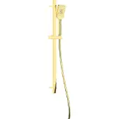 Deante 3-function shower set with rail