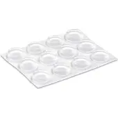 Inofix Correccion de Categoria 4051-2-TRANSPARENTE in Transparent color size D12