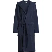 Seidensticker Morgenmantel Basic in Nightblue | Gr.: XL