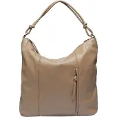 s.Oliver Schultertasche Shoulder Bag Brown taupe