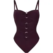 Hunkemoller Body Cassandra Lila
