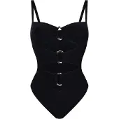 Hunkemoller Body Cassandra Schwarz