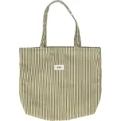 Nou Striped Tragetasche Damen 3857 - print
