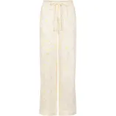 Hunkemoller Hose Satin Weiß