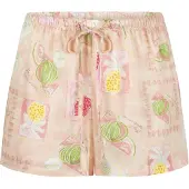 Hunkemoller Satin-Shorts Orange