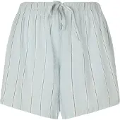 Hunkemoller Leinen-Shorts Blau