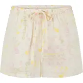 Hunkemoller Satin-Shorts Weiß