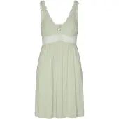 Hunkemoller Slipdress Nora Lace Grün