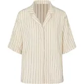 Hunkemoller Jacke Leinen Beige