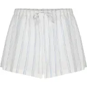 Hunkemoller Leinen-Shorts Weiß