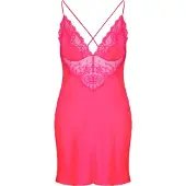 Hunkemoller Slipdress Gabrielle Rosa