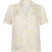 Hunkemoller Satinjacke Weiß