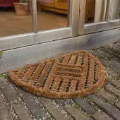 OEM Kokosvezel deurmat voor buitengebruik, weerbestendig