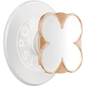 PopSockets PopGrip Premium Halter Enamel Clover