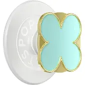 PopSockets PopGrip Premium Halter Enamel Clover